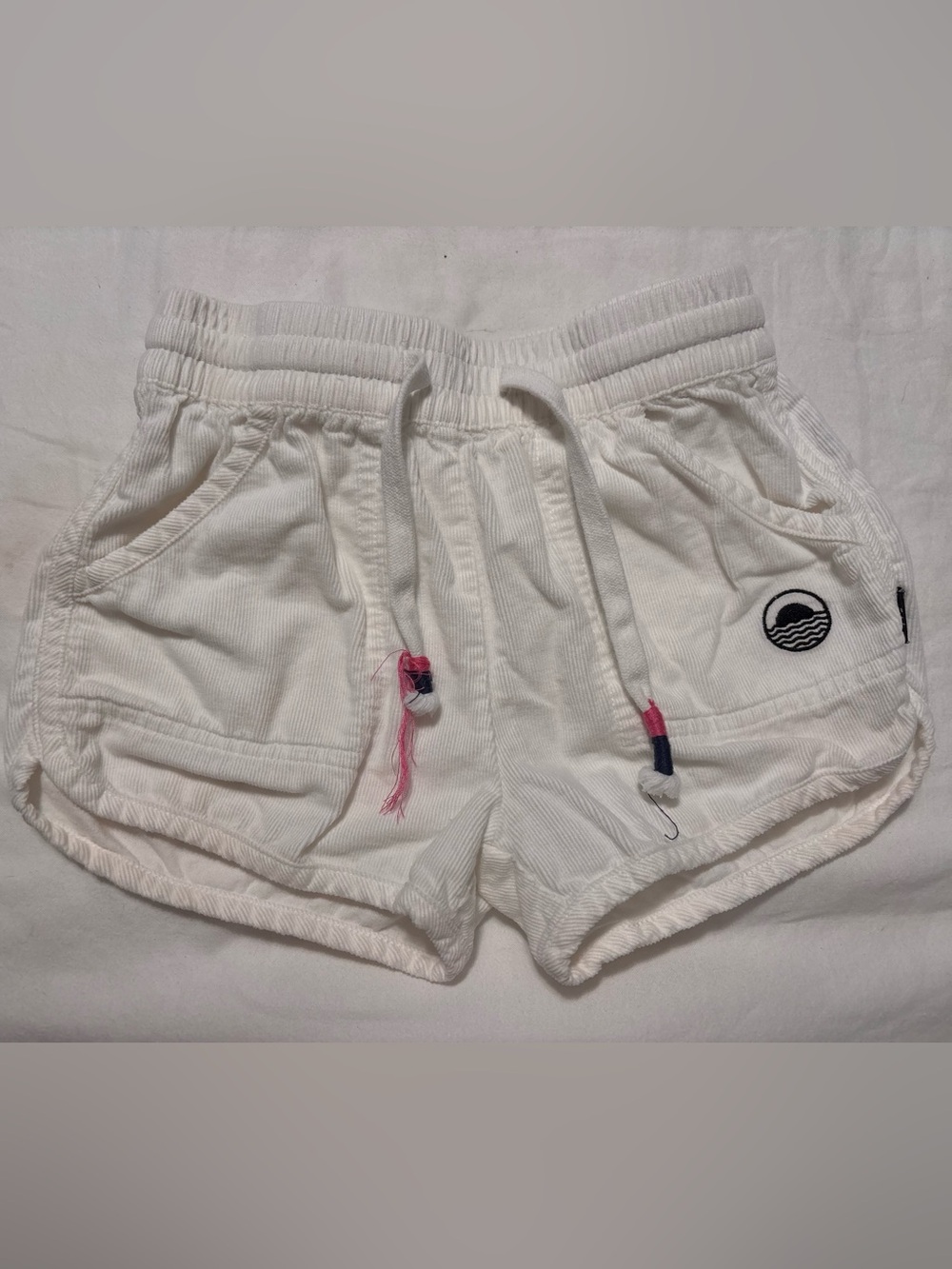 Toddler Feather 4 Arrow Corduroy Shorts